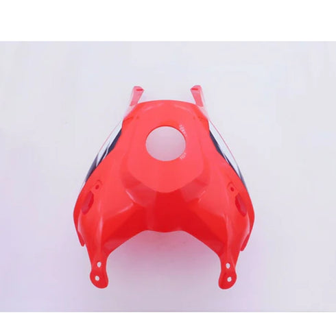 HONDA RED FRONT FENDER GAS TANK COVER 2006-2021 TRX250EX TRX 250EX TRX250X OEM